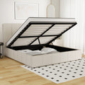 Oikiture Upholstered Bed Frame