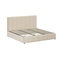 Oikiture Upholstered Bed Frame
