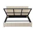 Oikiture Upholstered Bed Frame
