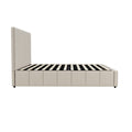 Oikiture Upholstered Bed Frame