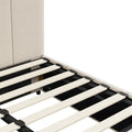 Oikiture Upholstered Bed Frame