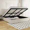 Oikiture Upholstered Bed Frame