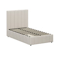 Oikiture Upholstered Bed Frame