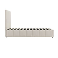 Oikiture Upholstered Bed Frame