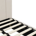 Oikiture Upholstered Bed Frame