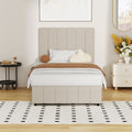 Oikiture Upholstered Bed Frame