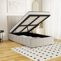 Oikiture Upholstered Bed Frame