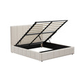 Oikiture Upholstered Bed Frame