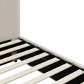 Oikiture Upholstered Bed Frame