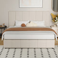 Oikiture Upholstered Bed Frame