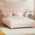 Oikiture Kids Wooden Bed Frame