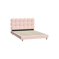 Oikiture Boucle Bed Frame - Double