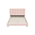 Oikiture Boucle Bed Frame - Double