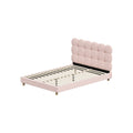 Oikiture Boucle Bed Frame - Double