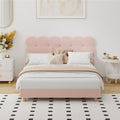 Oikiture Boucle Bed Frame - Double