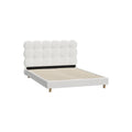 Oikiture Boucle Bed Frame - Double