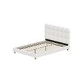Oikiture Boucle Bed Frame - Double