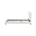 Oikiture Boucle Bed Frame - Double