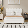 Oikiture Boucle Bed Frame - Double