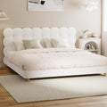 Oikiture Kids Wooden Bed Frame - Boucle