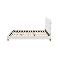 Oikiture Boucle Bed Frame - King