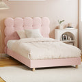 Oikiture Boucle Bed Frame - King Single