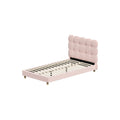 Oikiture Boucle Bed Frame - King Single