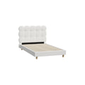 Oikiture Boucle Bed Frame - King Single