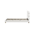 Oikiture Boucle Bed Frame - King Single