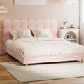 Oikiture Kids Wooden Bed Frame - Boucle