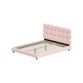 Oikiture Boucle Bed Frame - Queen