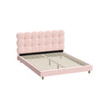 Oikiture Boucle Bed Frame - Queen