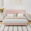 Oikiture Boucle Bed Frame - Queen