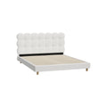 Oikiture Boucle Bed Frame - Queen