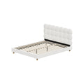 Oikiture Boucle Bed Frame - Queen