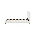 Oikiture Boucle Bed Frame - Queen