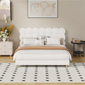 Oikiture Boucle Bed Frame - Queen