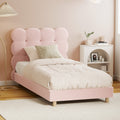Oikiture Kids Wooden Bed Frame - Boucle