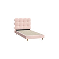 Oikiture Boucle Bed Frame - Single