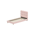 Oikiture Boucle Bed Frame - Single