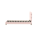 Oikiture Boucle Bed Frame - Single
