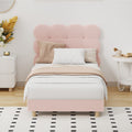 Oikiture Boucle Bed Frame - Single