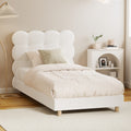 Oikiture Kids Wooden Bed Frame - Boucle