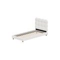 Oikiture Boucle Bed Frame - Single