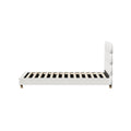 Oikiture Boucle Bed Frame - Single