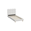 Oikiture Boucle Bed Frame - Single