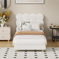 Oikiture Boucle Bed Frame - Single