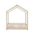 Oikiture Wooden Bed Frame