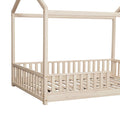 Oikiture Wooden Bed Frame