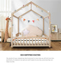 Oikiture Wooden Bed Frame